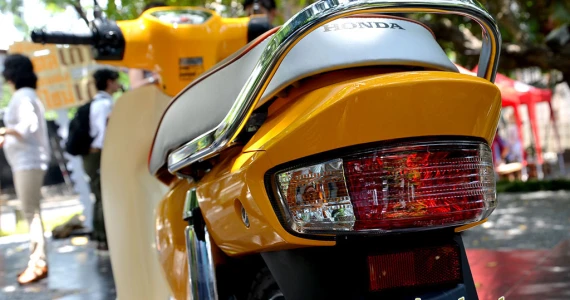รูปภาพ ฮอนด้า Honda Super Cub 2014 ปี 2014