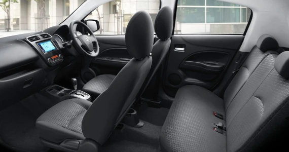 รูปภาพ มิตซูบิชิ Mitsubishi Mirage GLS CVT ปี 2012