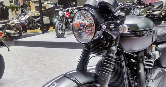 รูปภาพ ไทรอัมพ์ Triumph Bonneville T120 Diamond Edition Ace ปี 2019