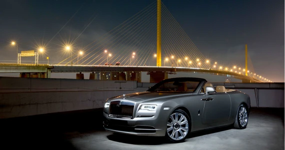รูปภาพ โรลส์-รอยซ์ Rolls-Royce Dwan Standard ปี 2016