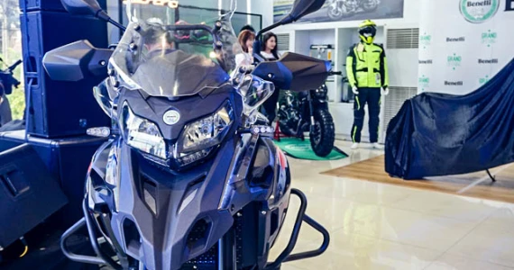 รูปภาพ เบเนลลี Benelli TRK 502 X ปี 2018