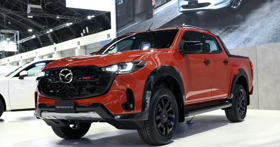 รูปภาพ มาสด้า Mazda BT-50 DBL 3.0 XTR 4X4 6AT ปี 2024