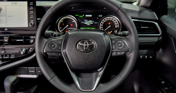 รูปภาพ โตโยต้า Toyota Camry 2.5 HEV Premium Luxury ปี 2021