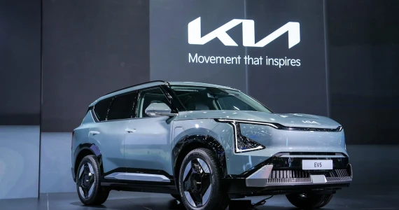 รูปภาพ เกีย KIA EV5 Earth Long Range ปี 2024