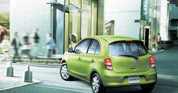 รูปภาพ นิสสัน Nissan March E ปี 2012