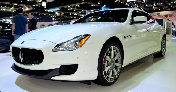 รูปภาพ มาเซราติ Maserati Quattroporte Diesel ปี 2014
