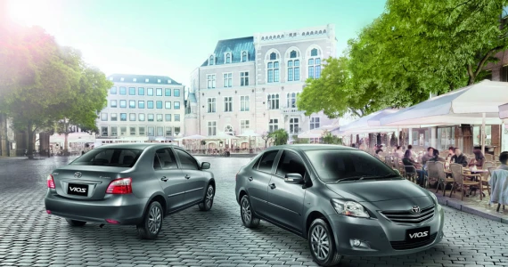 รูปภาพ โตโยต้า Toyota Vios 1.5 J มาตรฐาน A/T ปี 2012