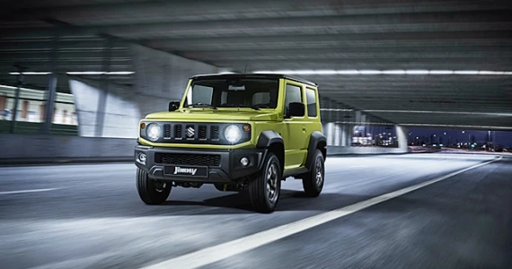 รูปภาพ ซูซูกิ Suzuki Jimny 1.5 L 4WD AT ปี 2019