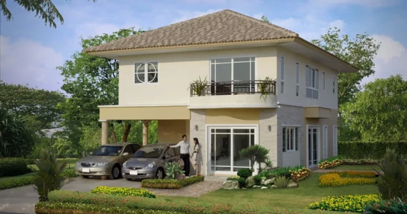 รูปภาพ ศุภาลัย พาร์ควิลล์ ร่มเกล้า-สุวรรณภูมิ (Supalai Parkville)