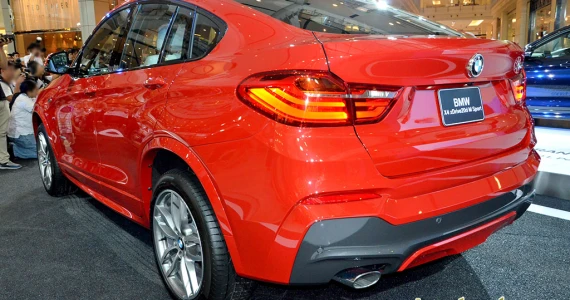 รูปภาพ บีเอ็มดับเบิลยู BMW X4 xDrive20d M Sport ปี 2014