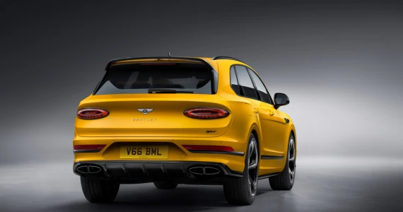 รูปภาพ เบนท์ลี่ย์ Bentley-Bentayga S Hybrid-ปี 2022