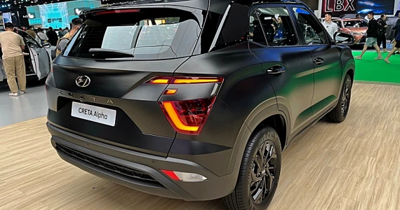 รูปภาพ ฮุนได Hyundai Creta Alpha ปี 2024