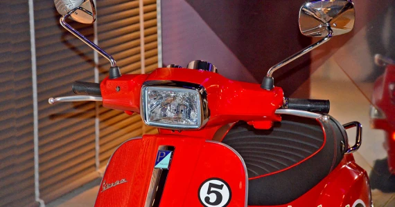 รูปภาพ เวสป้า Vespa S 125 3Vie Raduno Edition ปี 2015
