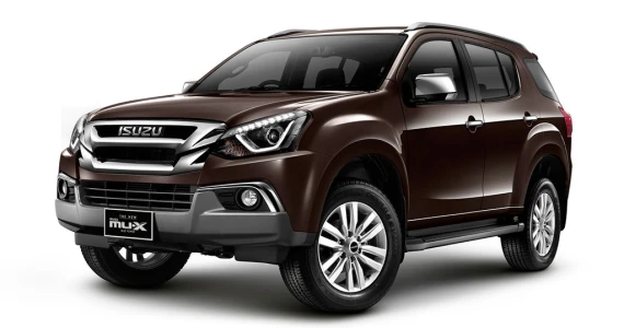 รูปภาพ อีซูซุ Isuzu MU-X 3.0 Ddi DVD A/T ปี 2018