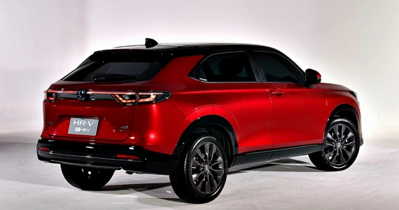 รูปภาพ ฮอนด้า Honda HR-V e:HEV RS ปี 2021