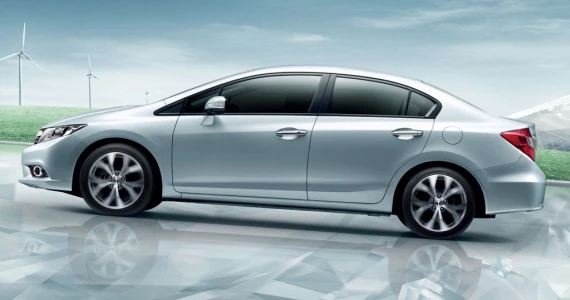 รูปภาพ ฮอนด้า Honda Civic 2.0 EL AT Navi ปี 2013
