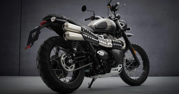 รูปภาพ ไทรอัมพ์ Triumph Street Scrambler Sandstorm ปี 2021
