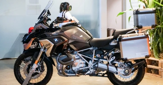 รูปภาพ บีเอ็มดับเบิลยู BMW R 1250 GS ปี 2019