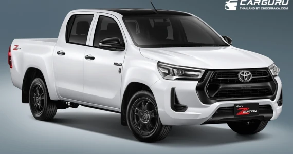 รูปภาพ โตโยต้า Toyota Revo Double Cab Z-Edition 2.4 Mid AT 60th Anniversary ปี 2022