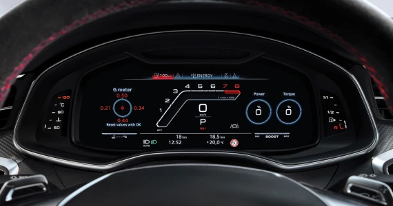 รูปภาพ อาวดี้ Audi RS 7 Sportback quattro performance ปี 2023