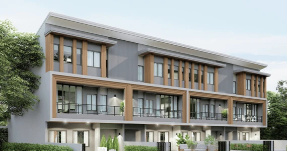 รูปภาพ ไอเจ้นท์ พรีเมียม ทาวน์โฮม พัฒนาการ (Eigen Premium Townhome Pattanakarn)