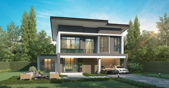 รูปภาพ อีโค เฮ้าส์ ปิ่นเกล้า - ศาลายา (ECO HAUS Pinklao - Salaya)