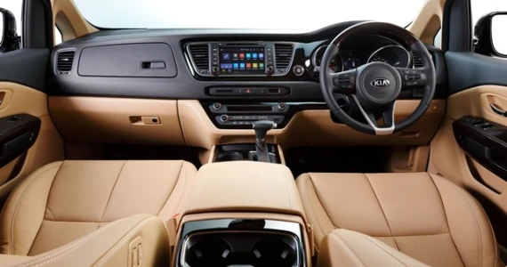 รูปภาพ เกีย KIA Grand Carnival EX MY18 ปี 2018