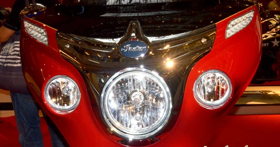 รูปภาพ อินเดียน มอเตอร์ไซเคิล Indian Motorcycle Chieftain (Standard) ปี 2015