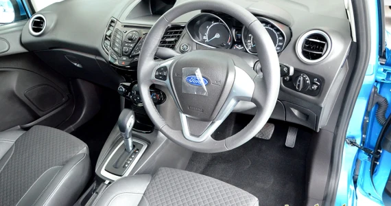 รูปภาพ ฟอร์ด Ford Fiesta 5Dr 1.5 Sport Powershift ปี 2014
