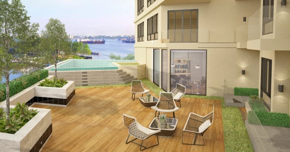 รูปภาพ เดอะ พอร์ต แกรนด์ ริเวอร์ ฟร้อนท์ (The Port Grand Riverfront)