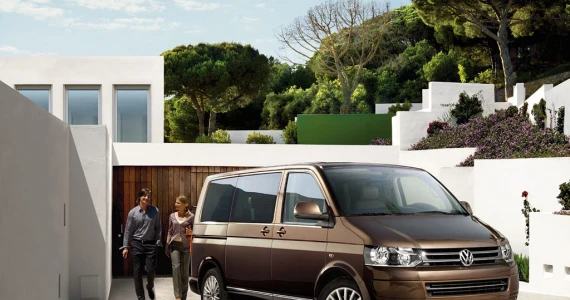รูปภาพ โฟล์คสวาเกน Volkswagen The New Caravelle 2.0 BiTDi Businessline ปี 2011