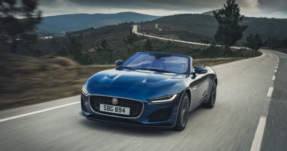 รูปภาพ จากัวร์ Jaguar F-Type 2.0 Ingenium Petrol Convertible R-Dynamic MY2020 ปี 2020