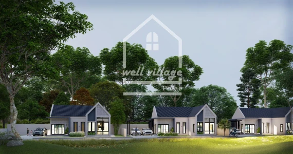 รูปภาพ เวลล์วิลเลจ โครงการ 3 @ทุ่งโฮ้ง (Well Village 3)