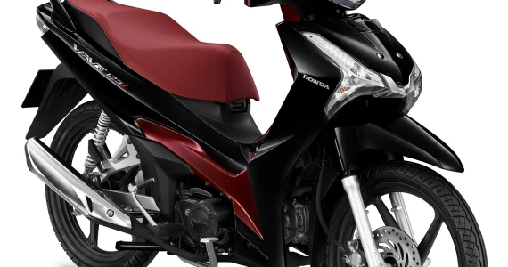 รูปภาพ ฮอนด้า Honda Wave 125i ล้อแม็ก ปี 2024