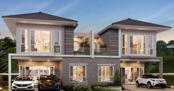 รูปภาพ ศุภาลัย วิลล์ บางนา-ศรีนครินทร์ (Supalai Ville Bangna - Srinakarin)