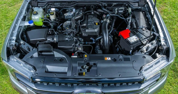 รูปภาพ ฟอร์ด Ford Ranger Double Cab XLS 2.0L Turbo HR 6AT ปี 2024