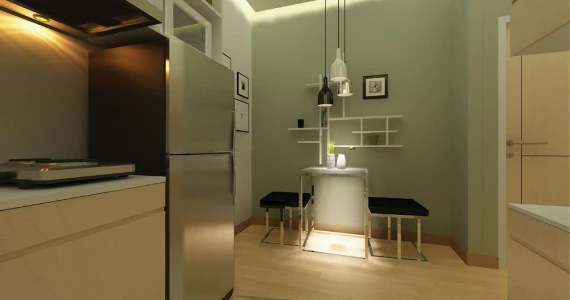 รูปภาพ เดอะ แฮปปี้ เพลส คอนโด (The Happy Place Condo)