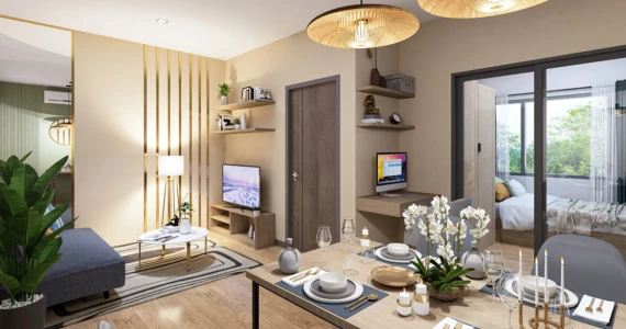 รูปภาพ คอนโด มี อ่อนนุช-พระราม 9 (Condome Onnut-Rama 9)