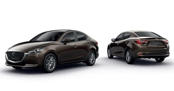 รูปภาพ มาสด้า Mazda 2 Sedan XD ปี 2021