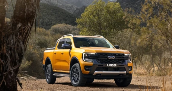 รูปภาพ ฟอร์ด Ford Ranger Double Cab Wildtrak 2.0L Bi-Turbo HR 10AT ปี 2022