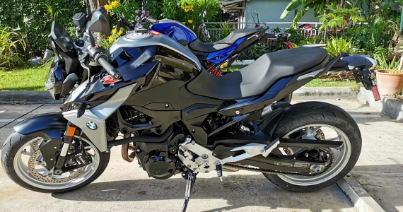 รูปภาพ บีเอ็มดับเบิลยู BMW F 900 R ปี 2020
