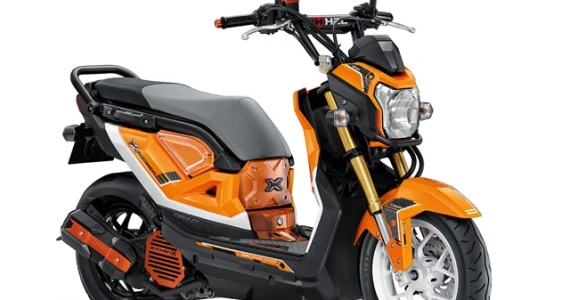 รูปภาพ ฮอนด้า Honda Zoomer X ACG110CBTJ TH MY17 ปี 2017