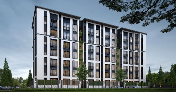 รูปภาพ เมซองการ์เด้น 2 แจ้งวัฒนะ (Maison Garden 2 Chaengwattana)