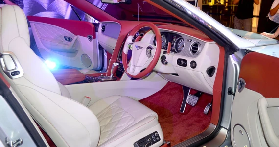 รูปภาพ เบนท์ลี่ย์ Bentley Continental GT Speed Convertible ปี 2013