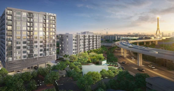 รูปภาพ ศุภาลัย ซิตี้ รีสอร์ท พระราม8 (Supalai City Resort Rama8)