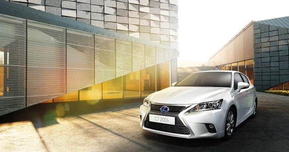 รูปภาพ เลกซัส Lexus CT200h Luxury (Fabric) ปี 2014