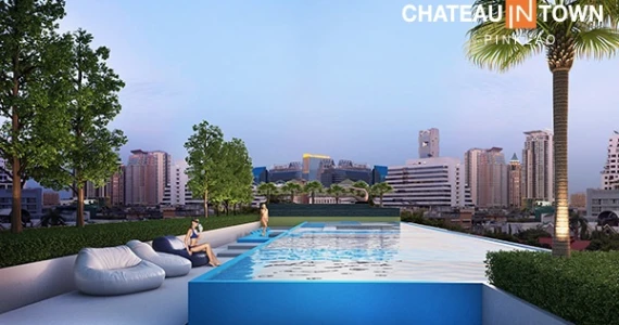 รูปภาพ ชาโตว์ อินทาวน์ ปิ่นเกล้า (Chateau In Town Pinklao)