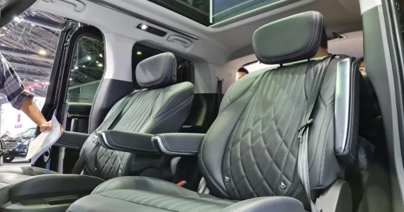 รูปภาพ เอ็มจี MG-MAXUS9 X-ปี 2023