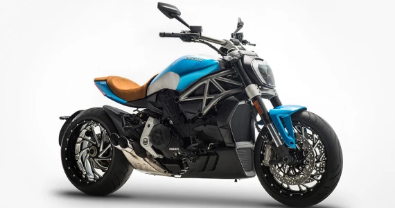 รูปภาพ ดูคาติ Ducati XDiavel Xtraordinary Oceano ปี 2016