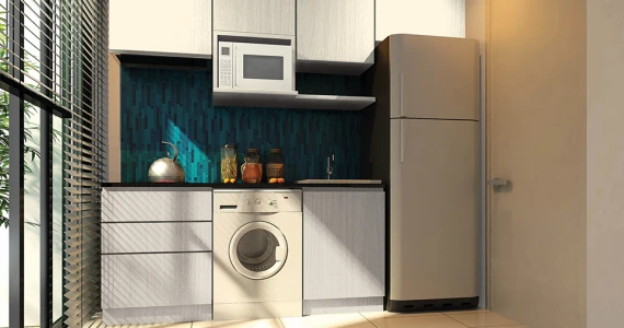 รูปภาพ ชาโตว์ อินทาวน์ สุขุมวิท 64 สกายมูน (Chateau In Town Sukhumvit 64 Sky Moon)